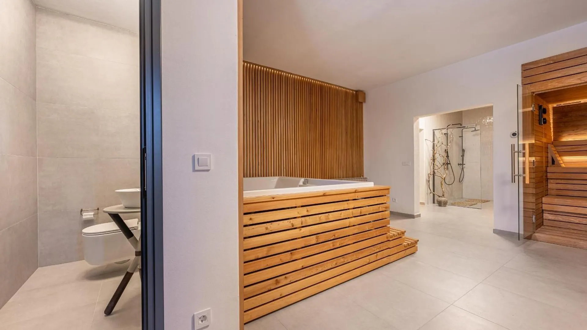 Luxury Villa Casa Nova With Wellness And Game Room Bale 0*,