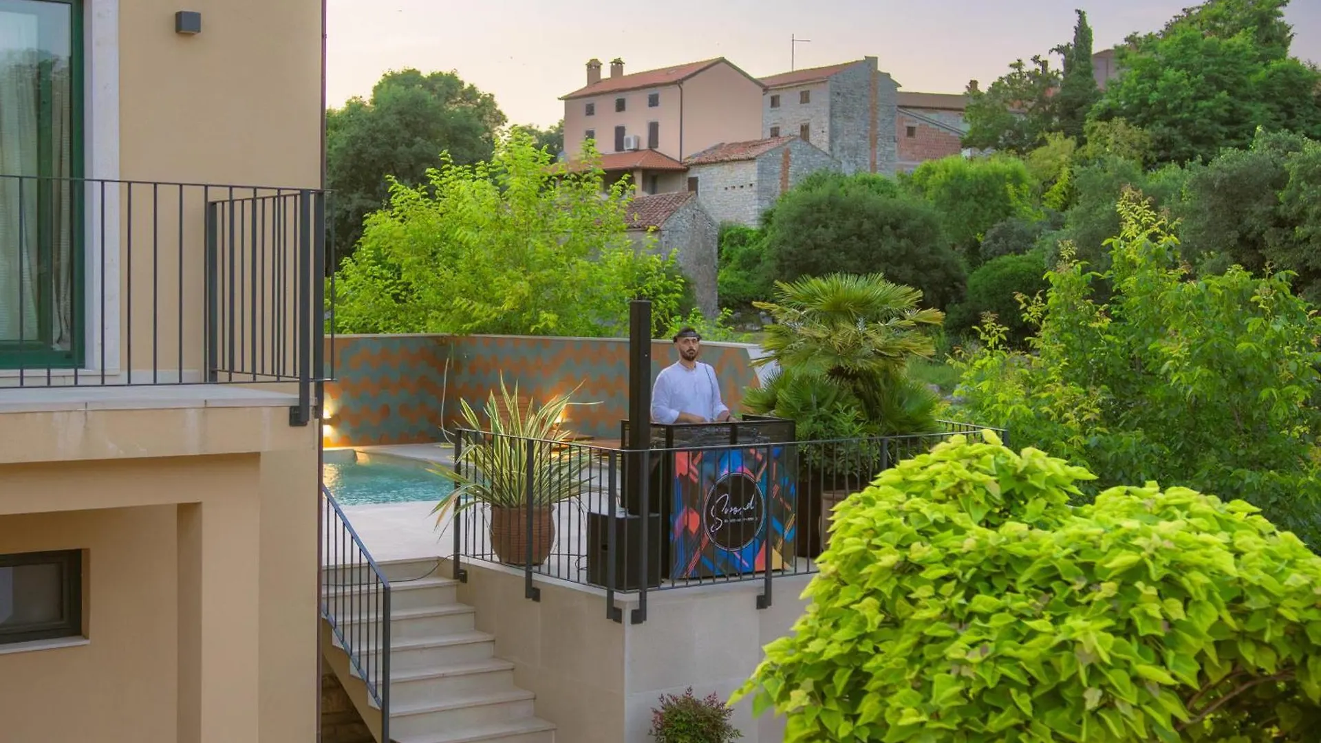 Luxury Villa Casa Nova With Wellness And Game Room Bale