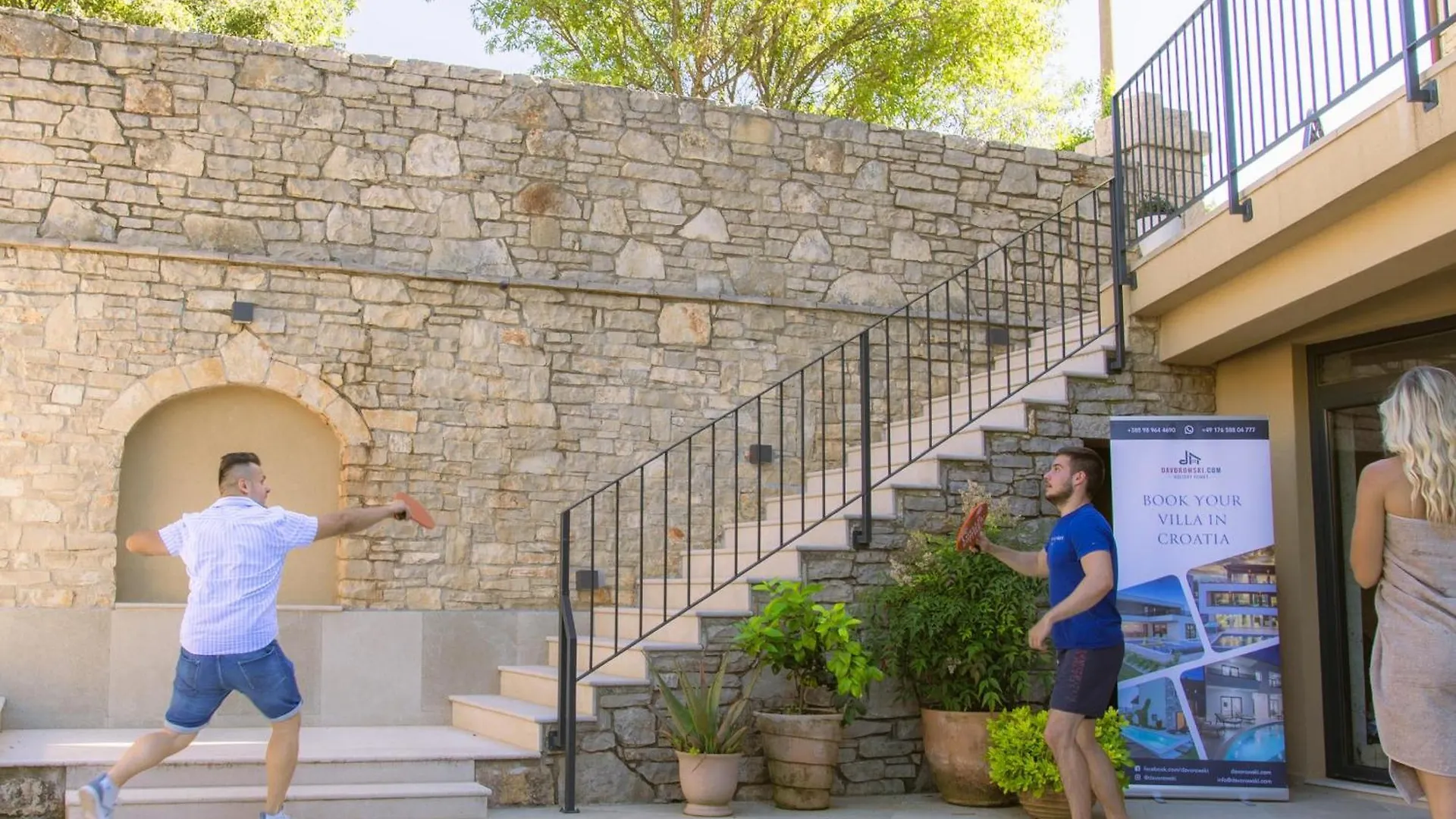 Luxury Villa Casa Nova With Wellness And Game Room Bale