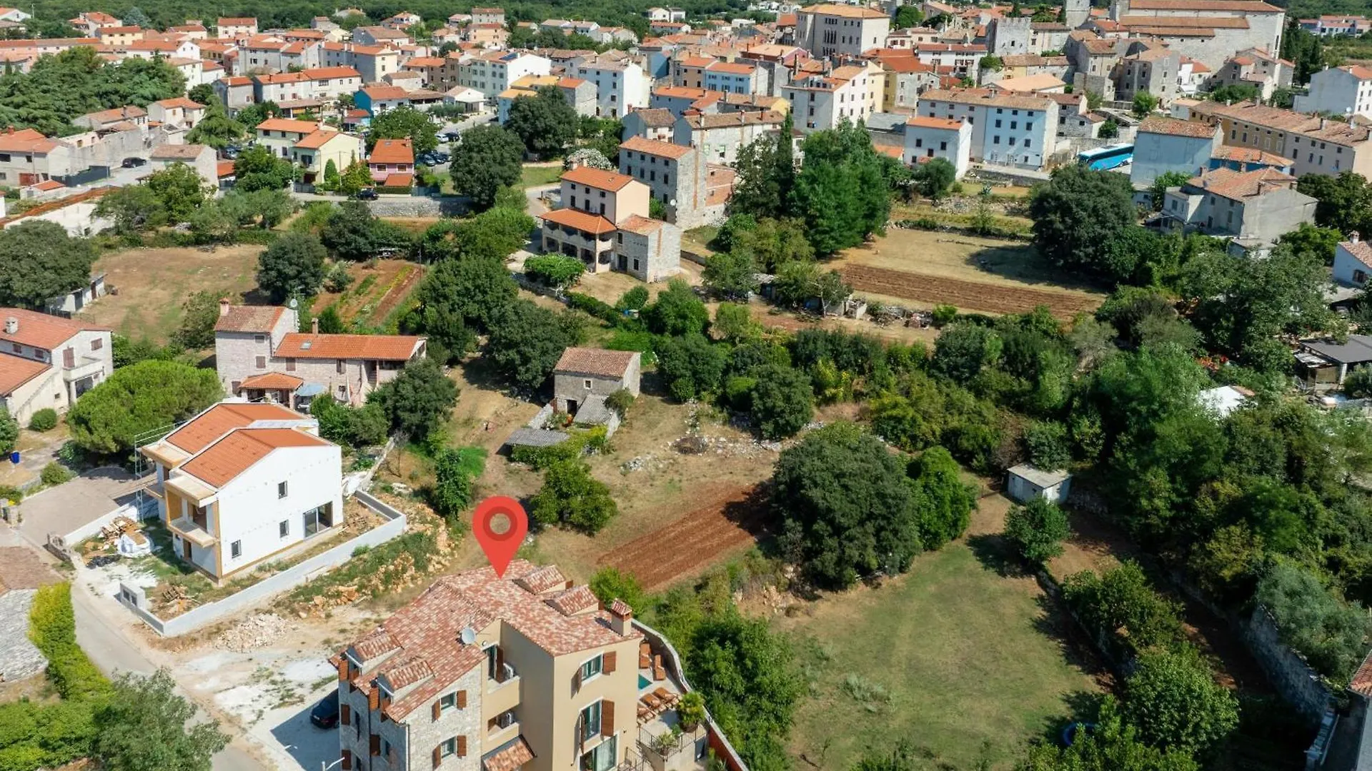 Luxury Villa Casa Nova With Wellness And Game Room Bale