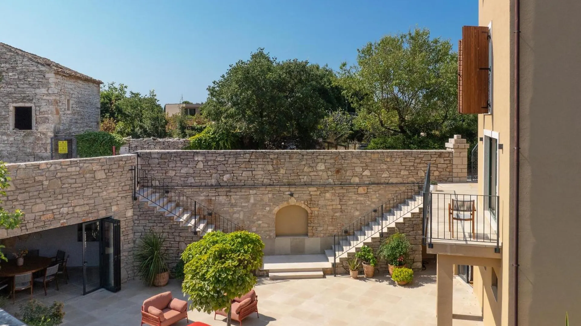 Luxury Villa Casa Nova With Wellness And Game Room Bale Croatia