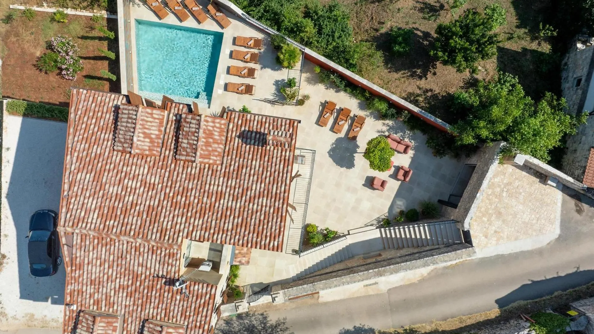 Luxury Villa Casa Nova With Wellness And Game Room Bale Croatia