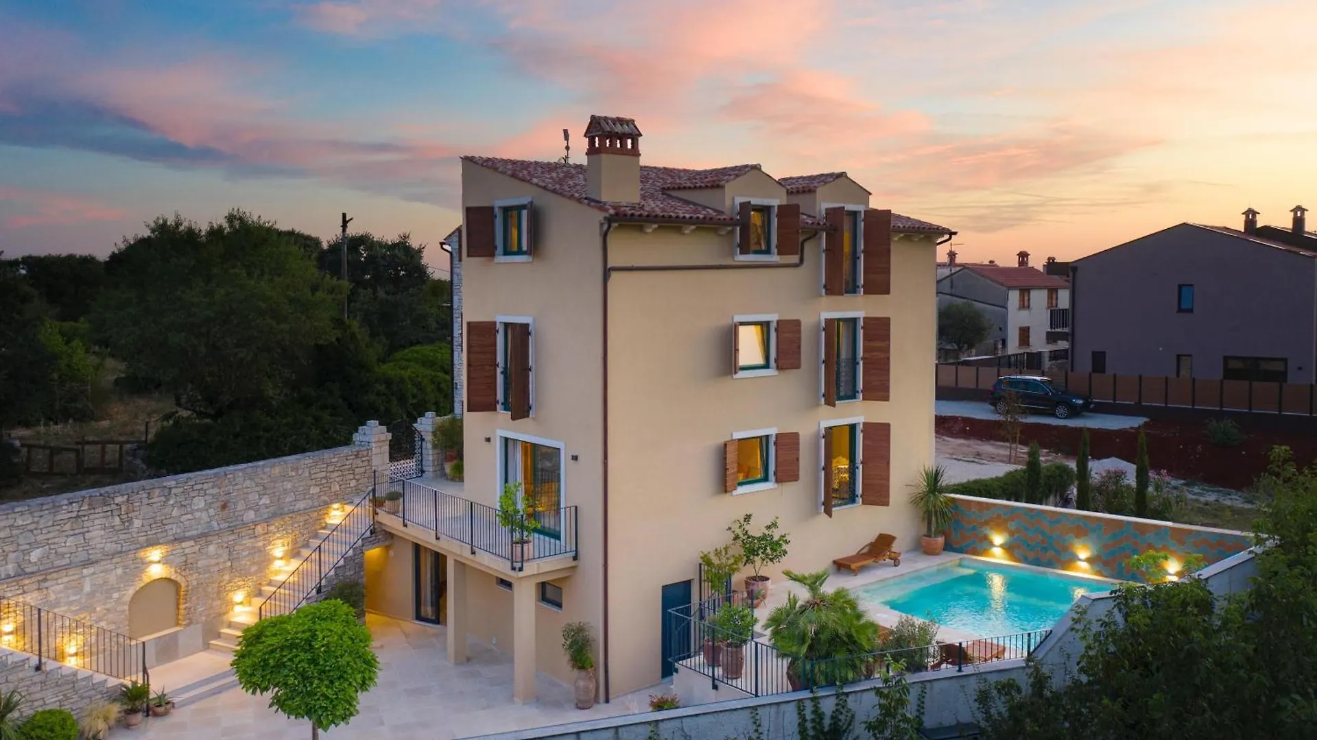 Luxury Villa Casa Nova With Wellness And Game Room Bale